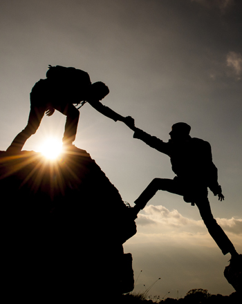 ビジネスを超えた人生のお付き合い