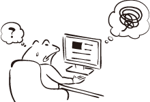 何が原因か分からないけど、今のホームページがしっくりこない。