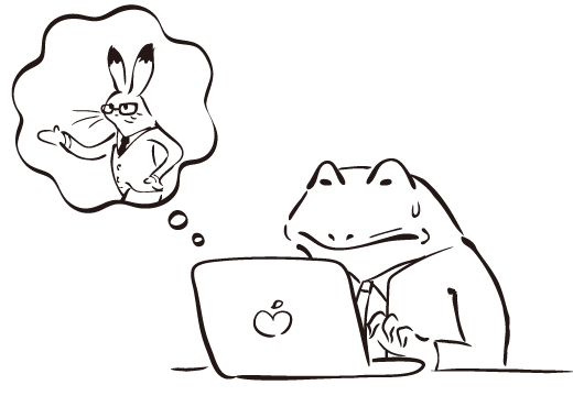 相談できるデザイン業界の知り合いがいない。