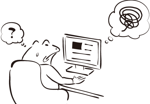 何が原因か分からないけど今のホームページがしっくりこない。